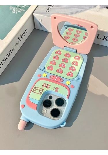 Bloomnest 日本&韓国風色鈴星İphone Uyumlu 15 Pro Maxフィットケース Sanbuyosで登録 Diğer