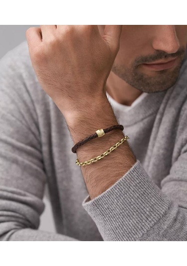 Fossil Jf04555-710 Erkek Bileklik Çok Renkli