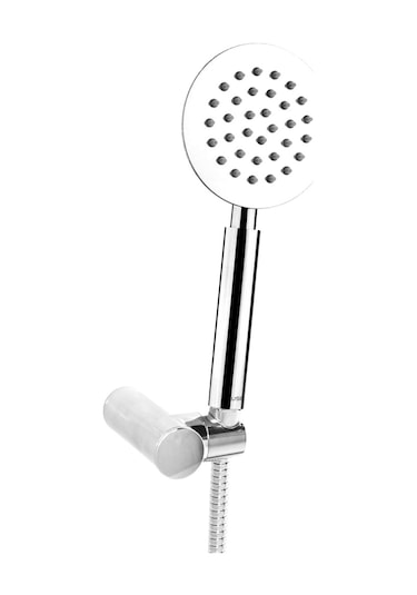 Fause Mafsallı El Duş Takımı Çelik Başlık Kms103 Krom