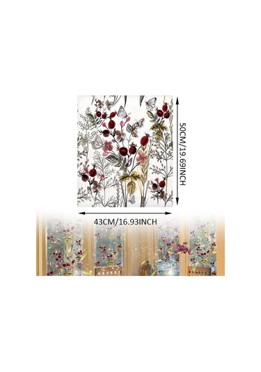 Suntek Cam Yapışkanlı Ofis Yatak Odası Sticker Ev Isı