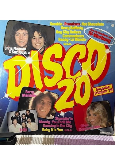 Various Disco 20 - Ausgabe Frühjahr '79 12" Vinyl Lp, Emı Electrola Germany