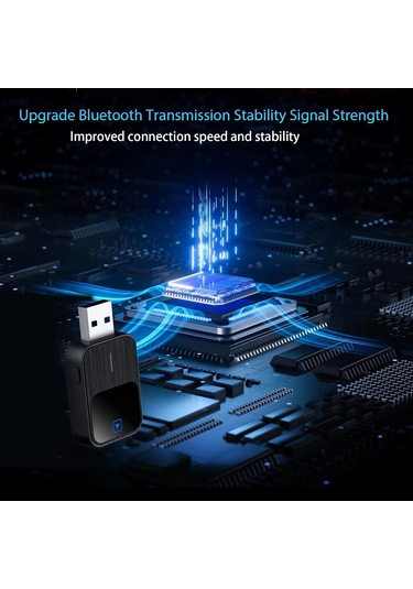 Neevoyu K2 Kablosuz Carplay Ve Android Auto Adaptörü - Kablosuz Araç Entegre Sistemi Bağlantısı, Kolay Kurulum, Otomatik Yeniden Bağlanma