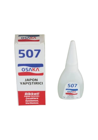 Osaka 507 Oy-507 Japon Yapıştırıcı Super Glue 17 G