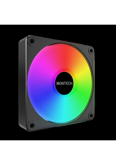 Gf120 V2 Argb Siyah Pwm Hidrolik Rulman Fanı