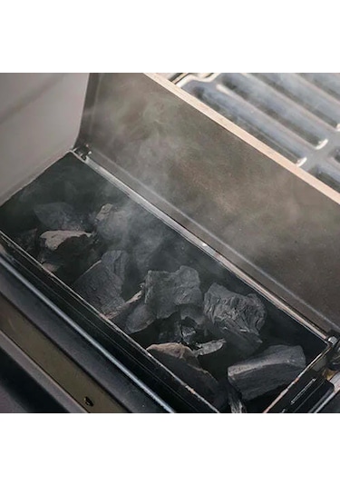 Masterbuilt Portatif Kömürlü Smoker Barbekü Kömürlü Smoker Mangal