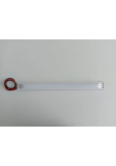 Su Geçirmez Led Lamba Marine Yat Tekne Karavan 12volt-45 Cm BEYAZ