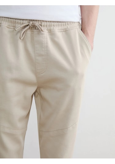 Lc Waikiki Bej Slim Fit Erkek Jogger Pantolon
