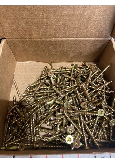 Stroj Tut Sarı Evrensel Vidalı 5x50 1kg 298145557 Diğer