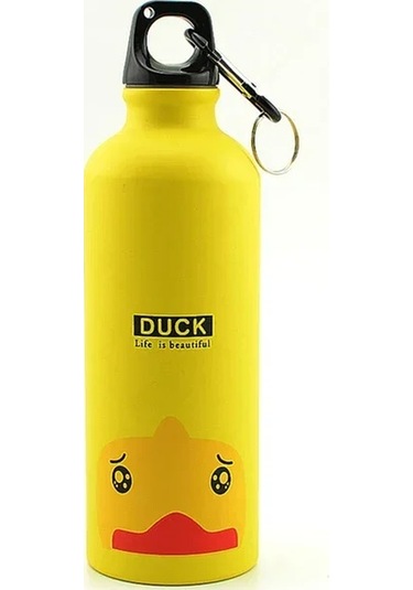 Alüminyum Karikatür Spor Kupa Karikatür Görüntü Çocuk Su Bardağı Diğer Sarı