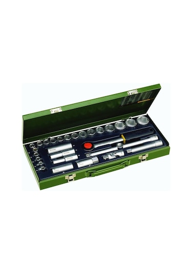 Proxxon 23000 1/2" Cırcır Kollu 29 Parçalı Lokma Takımı
