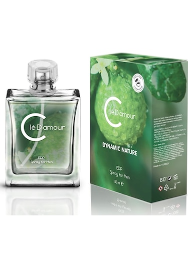 Cle D'amour Delicate Lady Kadın Parfüm EDP 50 ML + Dynamic Nature Erkek Parfüm EDP 50 ML