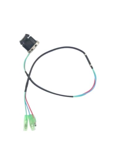 Yamaha Dıştan Takma Motor Dikey Kontrol Kutusu Eğim Kaldırma Anahtarı İçin, Kablo Uzunluğu: 50cm 703-82563-02-00 703-82563-01