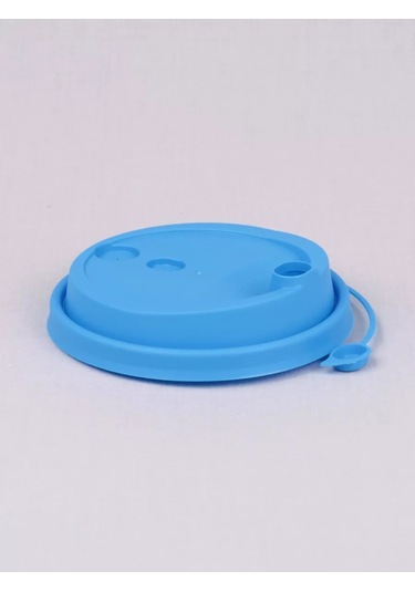 Softhomecraft 50 Adet Mavi Valfli 90 Mm Bardak Kapağı 172436873 100 adet