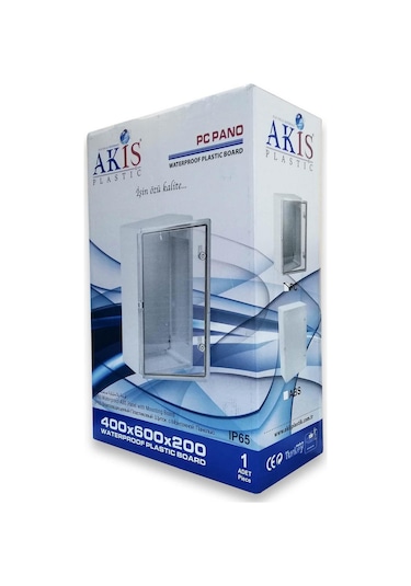 Ak-iş 400x600x200 Abs Pano Ip65