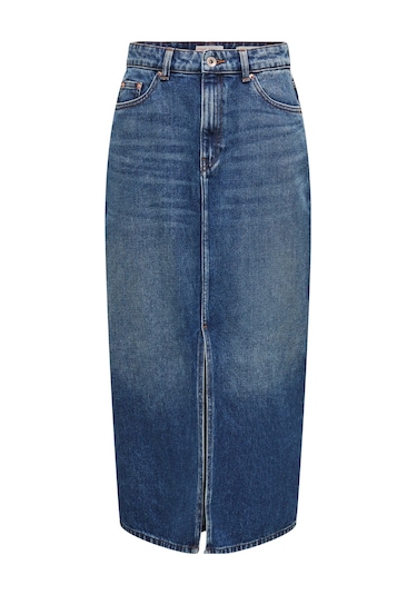 Only Onlayoe Hw Front Slit Kadın Denim Etek 15311569-19435 001