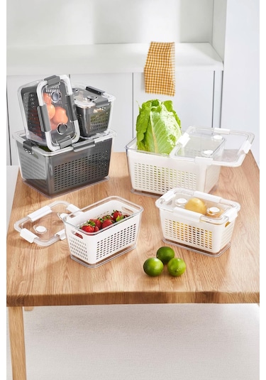 Selka Home  Lavin 4 Lt. Saklama Kabı