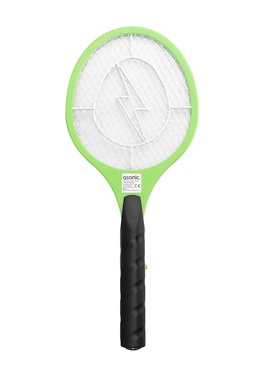 Asonic AS-A22 Kalem Pilli Yeşil Raket Sinek Öldürücü