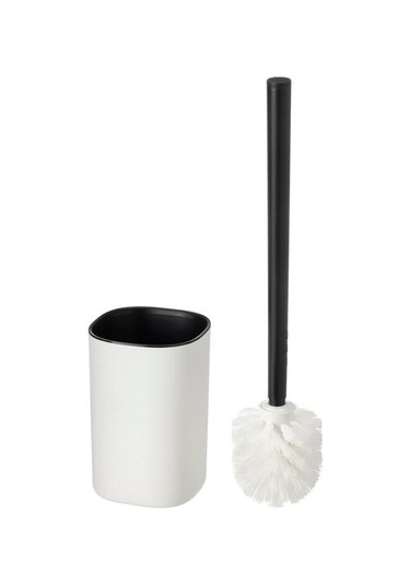 Ikea Storavan Tuvalet Fırçası Beyaz-siyah 80423816 Renkli