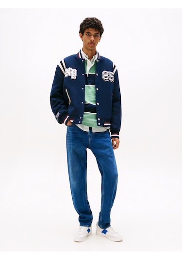 Tommy Hilfiger Isaac Rlxd Tprd Bı0152 Co Erkek Mavi Jean - Dm0dm20191 Tommy Hilfiger Isaac Rlxd Tprd Bı0152 Co Erkek Mavi Jean - Dm0dm20191