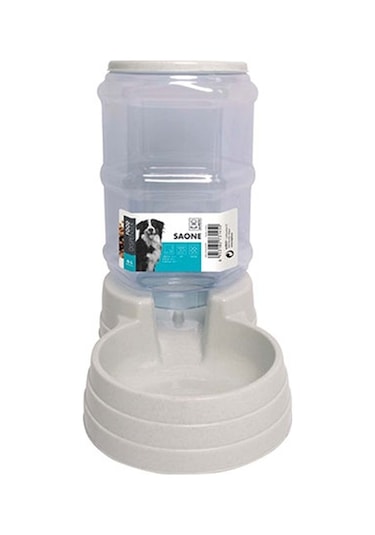 M-pets Saone Hazneli Kedi Köpek Mama Kabı 6 Lt 244-51035.01