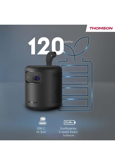 Thomson Vega Pg35b Google Tv 4k Akıllı Projeksiyon Cihazı