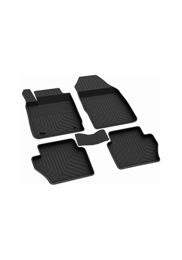 Ford Fiesta 8 Ferrous 4d Havuzlu Kauçuk Paspas 2018 Ve Üstü