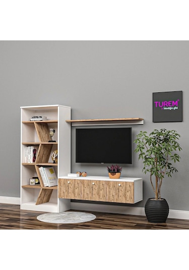 Amazing Tv Ünitesi Mdf Beyaz