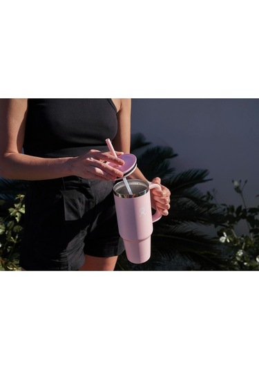 Hydro Flask Hf-tt40ps678 1182ml 40oz Seyahat Bardagı Trıllıum