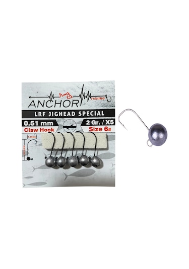 Anchor Special Lrf Jighead 1,5gr -