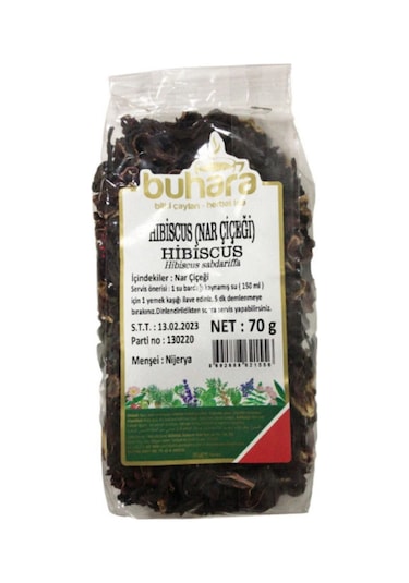 Buhara Nar Çiçeği 70 Gr Poşet