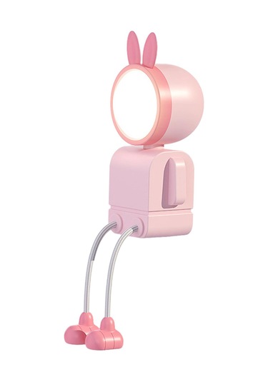 Işık, Başucu Lambası, Yumuşak, Sevimli Hayvan Gece Masası Çocuk Odası İçin Ortam Işığı, Hediye Pembe Işık, Başucu Lambası, Yumuşak, Sevimli Hayvan Gece Masası Çocuk Odası İçin Ortam Işığı, Hediye Pembe