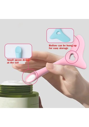 Sones Göz Makyajı Yardımcıları Silikon Çok Amaçlı Eyeliner Çizim Yardımcısı Renk Rastgele Teslimat