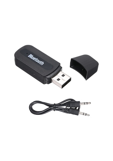 Yunboo Kablosuz Bluetooth 5.0 Müzik Alıcısı - Aux Ve Usb Bağlantılı Hoparlörler İçin