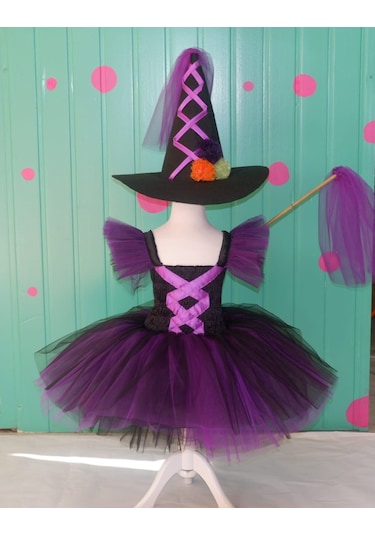 Kara Kedi Kostüm Evi Mor