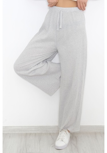 Mokashopin - Fitilli Pantolon Açıkgri - 8337.1567. 001