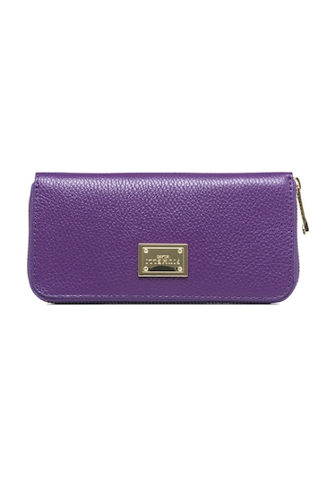 Cüzdan & Kartlık Kadın Demı L Piumelli Milano Wallet D45 Purple Mor