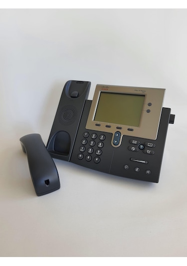 Cisco Cp-7941g Ip Telefon Eksik Parçalı
