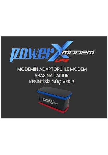 Powerxups - Modem Güçkaynağı 12 Volt