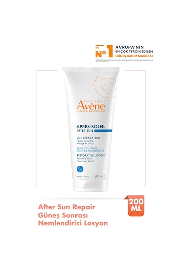 After Sun Repair Güneş Sonrası Nemlendirici Losyon 200 Ml