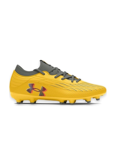 Under Armour 3027707 Ua U Magnetico 4 Fg Sarı Erkek Spor Ayakkabı Sarı