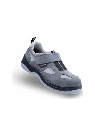 Mekap İş Ayakkabısı Gri