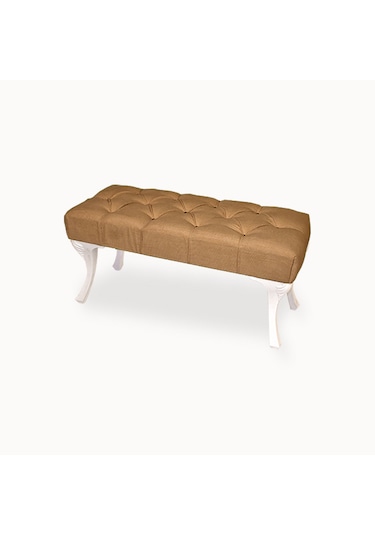 Bench Puf Kapitoneli Çok Renkli