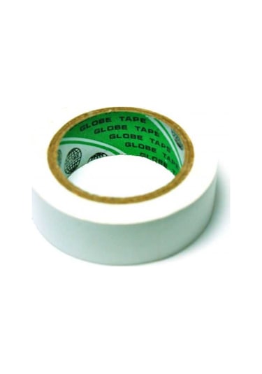 Globe 10 Adet  Elektrik İzolasyon Bandı / İzole Bant 10'lu Paket Kırmızı N11.158