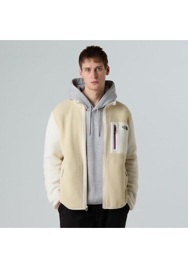 The North Face M Yumiori Full Zip Erkek Polar Mont-30523 Krem