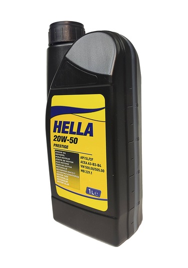 Hella Prestige 20W-50 Motor Yağı 1 L