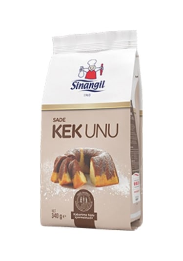 Sinangil Sade Kek Unu 340 G