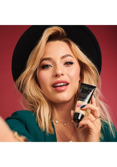 Selfie Time Vegan Fondöten & Concealer 30 Ml Natural