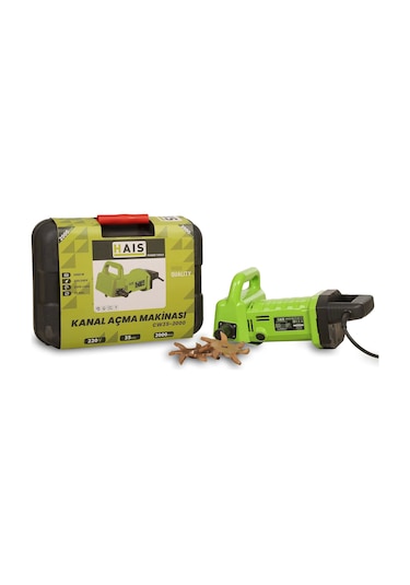 Hais CW35-2000 Kanal Açma Makinesi