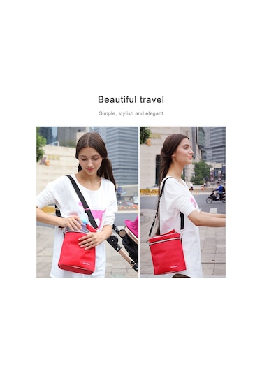 Sones Biberon Yalıtım Çantaları Bebek Bezi Bebek Arabası Soğutucu Alt Değiştirme Çantaları Yeşil