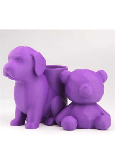 Esun Mor Pla+ Filament 1.75mm 1 Kg Plus - Urhanshop Yetkili Satış